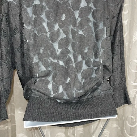 American Eagle Outfitters Dark Gray Women's Sweater - Picture 8 of 10